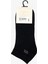 Erkek Bambu Siyah Patik Spor Çorap 1114 V30 Erk Crp 40-44 Sıyah 3