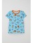 Girls & Boys Erkek Bebek Pijama Takımı Hayvanlar Alemi Temalı 9 Ay-3 Yaş, Bebe Mavisi 2
