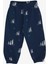 Erkek Bebek Pijama Takımı Yılbaşı Temalı 9 Ay-3 Yaş, Lacivert 4