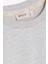 Kız Çocuk Sweatshirt Güpürlü 6-12 Yaş, Bej Melanj 3