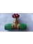 Küresel Vana Gizli Pirinç Sürgülü Vana Ppr Bağlantılı Isı Yalıtımlı Yüksek Basınçlı Durdurma Vanası Ppr 32MM 06-21 Yeşil-Siyah K.t.p Made In Italy 2