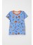 Girls & Boys Erkek Bebek Pijama Takımı Hayvanlar Alemi Temalı 9 Ay-3 Yaş, Mavi 2