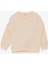 Kız Çocuk Sweatshirt Güpürlü 1.5-5 Yaş, Krem 1
