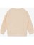 Kız Çocuk Sweatshirt Güpürlü 1.5-5 Yaş, Krem 2