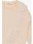 Kız Çocuk Sweatshirt Güpürlü 1.5-5 Yaş, Krem 3