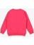 Kız Çocuk Sweatshirt Köpekcik Baskılı 3-7 Yaş, Mercan 3