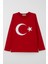 Erkek Çocuk Türk Bayraklı Body 8-14 Yaş, Kırmızı 1