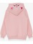 Kız Çocuk Sweatshirt Nakışlı Yazı Baskılı 2-6 Yaş, Pudra 5