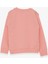 Kız Çocuk Sweatshirt Güpürlü 4-9 Yaş, Somon 2