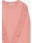 Kız Çocuk Sweatshirt Güpürlü 4-9 Yaş, Somon 3