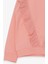 Kız Çocuk Sweatshirt Güpürlü 4-9 Yaş, Somon 4