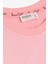 Kız Çocuk Sweatshirt İncili Taşlı Beli Bağcıklı 6-12 Yaş, Pudra 3