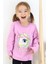 Kız Çocuk Uzun Kollu Tişört Unicorn Baskılı 1.5-5 Yaş, Lila 1