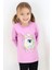 Kız Çocuk Uzun Kollu Tişört Unicorn Baskılı 1.5-5 Yaş, Lila 3