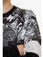 Erkek Çocuk Sweatshirt Desenli 6-12 Yaş, Siyah 3