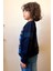 Erkek Çocuk Sweatshirt Yazı Baskılı 7-12 Yaş, Lacivert 3