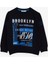 Erkek Çocuk Sweatshirt Yazı Baskılı 7-12 Yaş, Lacivert 4