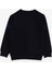 Erkek Çocuk Sweatshirt Yazı Baskılı 7-12 Yaş, Lacivert 5