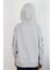 Erkek Çocuk Yazı Baskılı Sweatshirt 9-16 Yaş, Gri Melanj 4