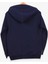 Erkek Çocuk Sweatshirt Desenli Nakışlı 6-12 Yaş, Lacivert 2