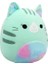 Nessiworld Squishmallows Corrina Turkuaz Kedi 50 cm 1