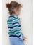 Girls & Boys Erkek Bebek Uzun Kollu Tişört Renkli Çizgili 9 Ay-3 Yaş, Karışık Renk 2