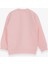 Kız Çocuk Sweatshirt Sevimli Kız Baskılı 1.5-5 Yaş, Pudra 2