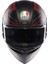 Kask/k1 S E2206 Slıng Matt Black/red 2