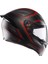 Kask/k1 S E2206 Slıng Matt Black/red 3
