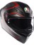 Kask/k1 S E2206 Slıng Matt Black/red 4