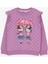 Kız Çocuk Sweatshirt Dostluk Temalı 2-6 Yaş, Eflatun 4