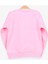 Kız Çocuk Sweatshirt Köpek Baskılı 2-6 Yaş, Pudra 2