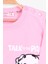 Kız Çocuk Sweatshirt Köpek Baskılı 2-6 Yaş, Pudra 3