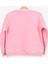 Kız Çocuk Sweatshirt Güpürlü 1.5-5 Yaş, Somon 2