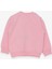 Kız Çocuk Sweatshirt Nakışlı Pullu 1-4 Yaş, Pudra 2