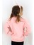 Kız Çocuk Sweatshirt Unicorn 2-6 Yaş, Somon 2