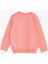 Kız Çocuk Sweatshirt Unicorn 2-6 Yaş, Somon 5