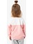 Kız Çocuk Sweatshirt Tavşan Nakışlı 1-4 Yaş, Somon 2