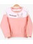 Kız Çocuk Sweatshirt Tavşan Nakışlı 1-4 Yaş, Somon 3