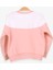 Kız Çocuk Sweatshirt Tavşan Nakışlı 1-4 Yaş, Somon 4