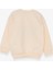 Kız Çocuk Sweatshirt Hayvancık Baskılı 1.5-5 Yaş, Krem 2