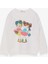 Kız Çocuk Sweatshirt Kız Baskılı 2-6 Yaş, Ekru 1