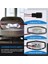 4pcs Araba LED Plaka Işık Plaka Hafif Lamba Honda Civic Honda Accord Siyah (Yurt Dışından) 4