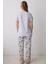 Salad Gri Pantolon Pijama Takımı 4