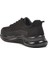 Siyah Nubuk Deri Erkek Sneaker 1004 M 4