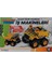 Maket Blok Iş Makineleri 39 Parça 1