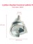 BSP12 VW Audi Seat İçin Kontak Ateşleme Kilit Yuvası 357905855B 2