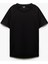 Kısa Kollu Bisiklet Yaka Reglan Kol Arkası Baskılı Slim Fit Spor Tişört 1