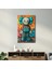 Street Energy - Pop Graffiti Cam Duvar Tablosu 2