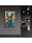 Street Energy - Pop Graffiti Cam Duvar Tablosu 4